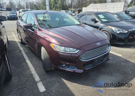 2013 Ford Fusion Se from USA, damaged, VIN 3FA6P0HR7DR225469